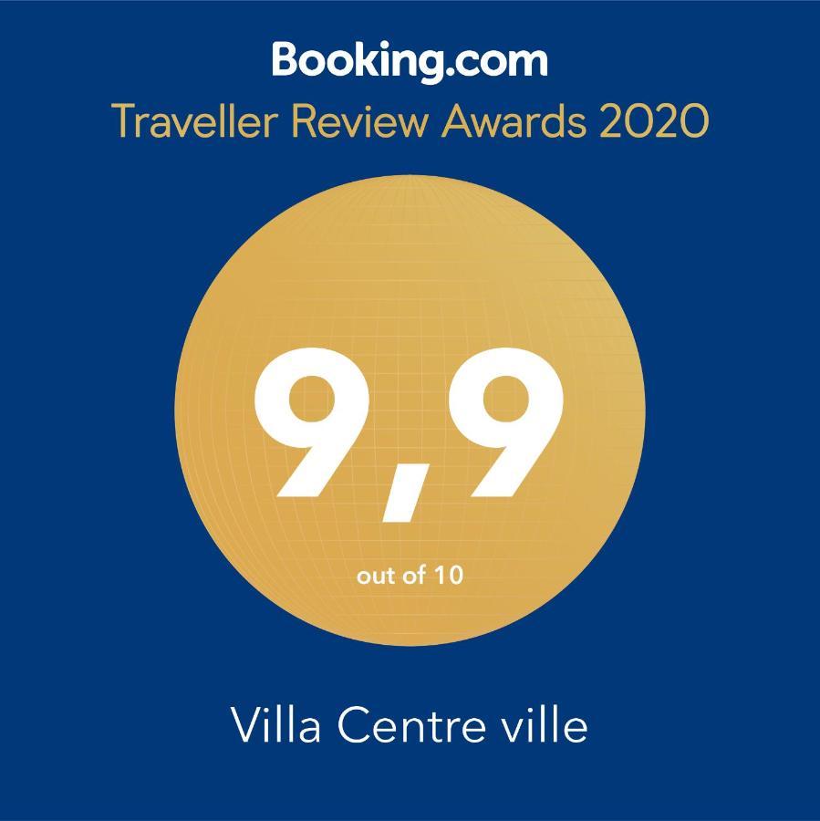 Villa Centre Ville Arcachon Buitenkant foto