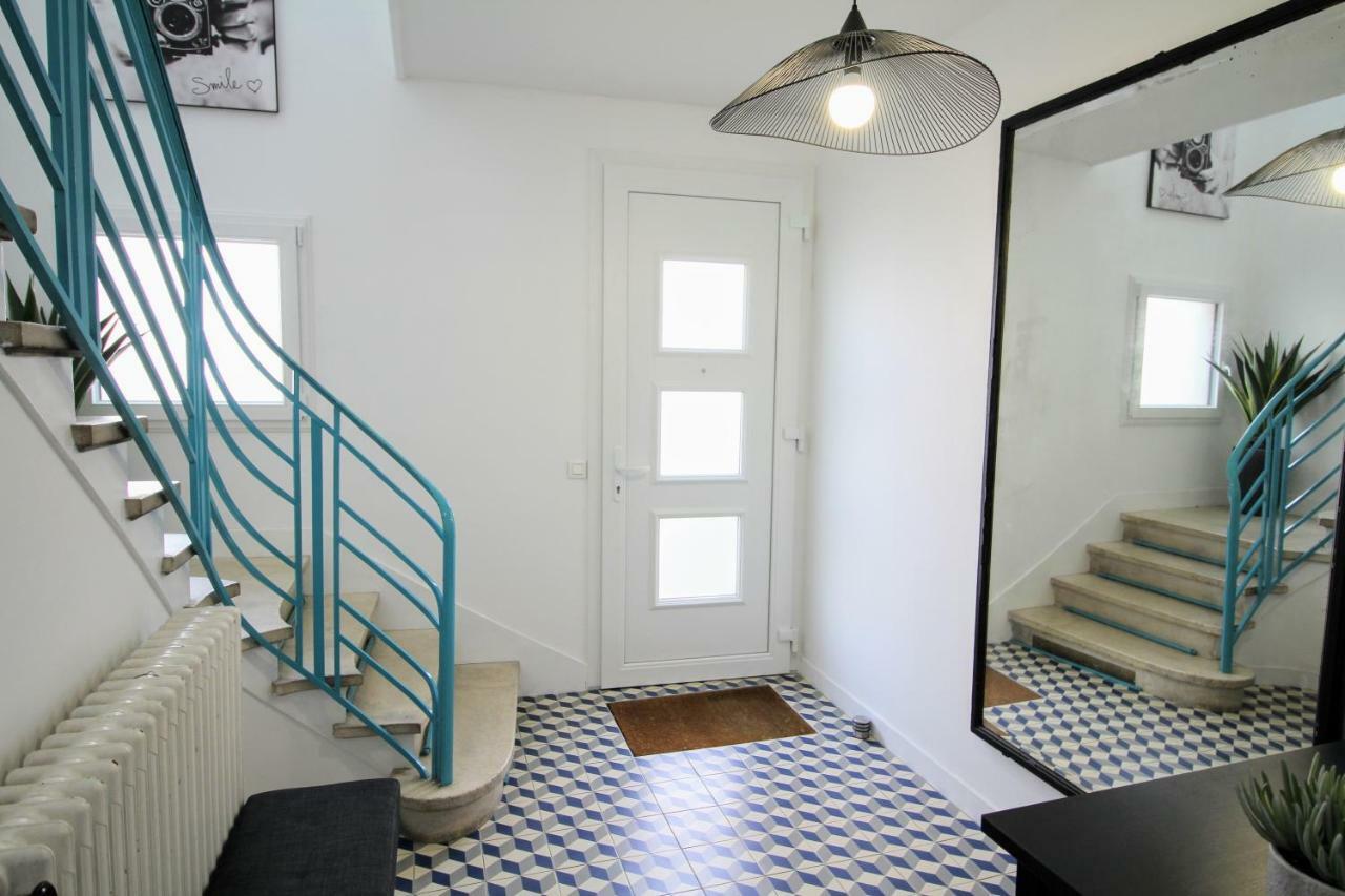 Villa Centre Ville Arcachon Buitenkant foto
